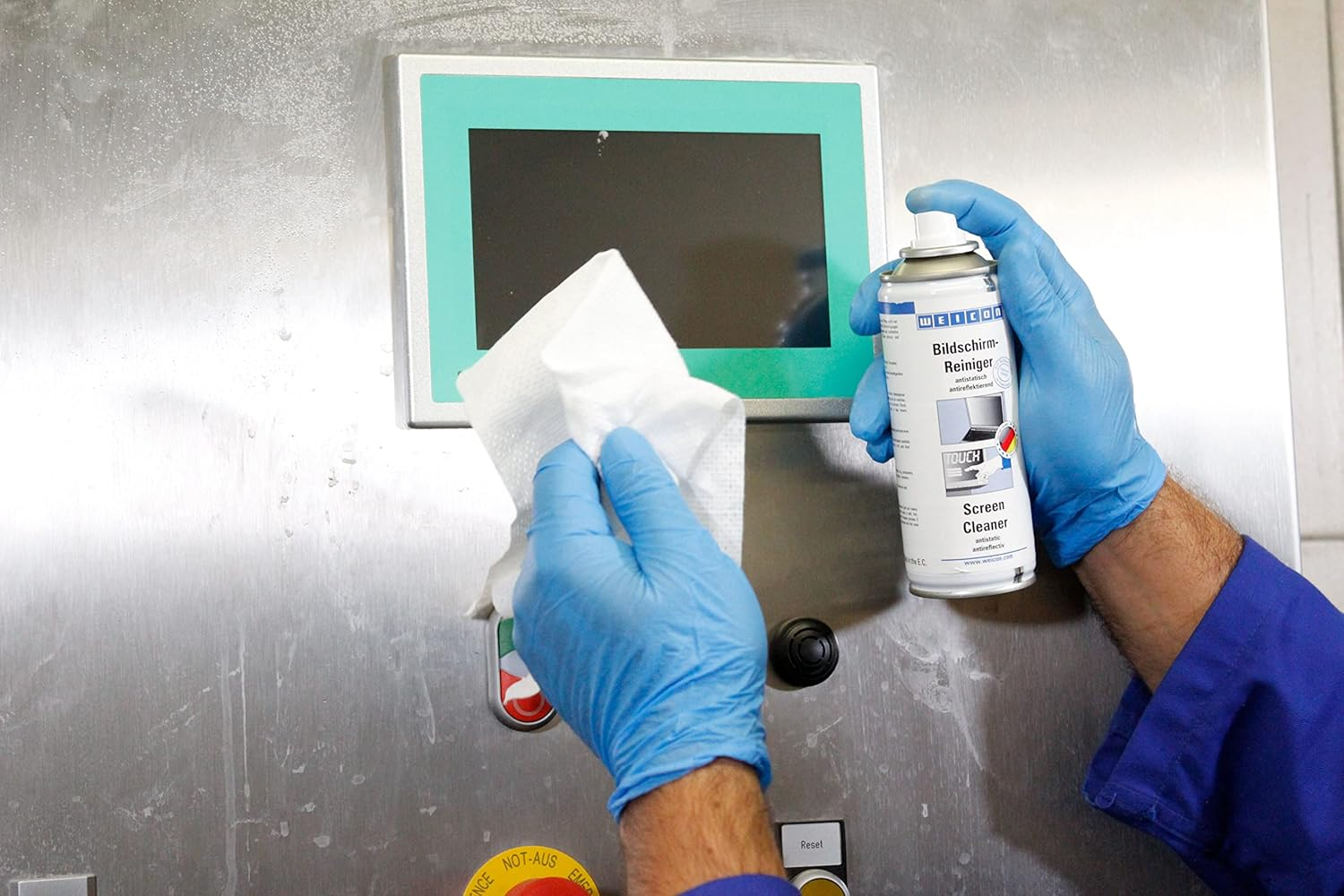 WEICON Screen Cleaner 200Ml Screen Cleaner for Mobile Phone, Laptop & PC, TV (LCD, QLED, OLED, QLED, TFT, Mini LED, Micro LED), Tablet image number 3