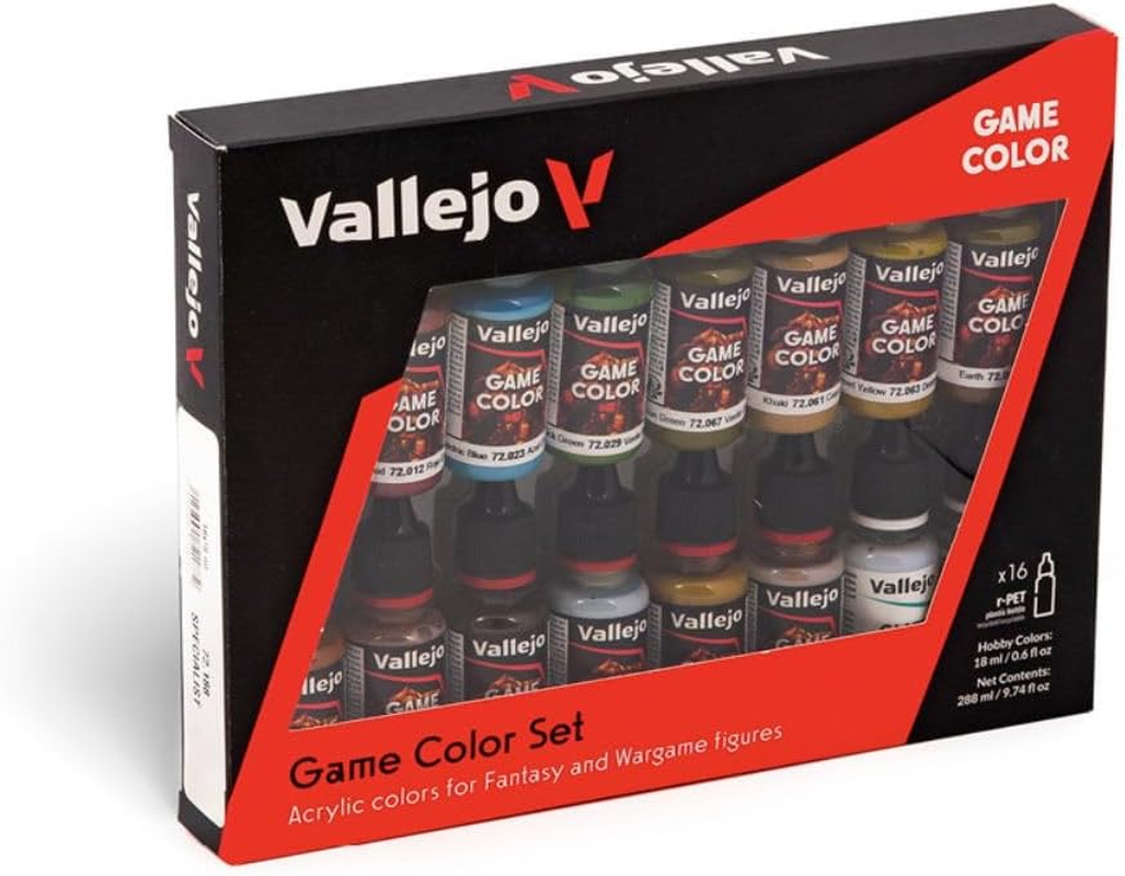 72297 Game Colour Specialist 16 Colour Set Acrylic Paint