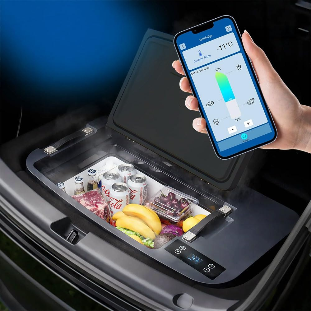 ACOPOWER Mobile Fridge 33L Portable Freezer Specially Designed for Tesla Model Y image number 3