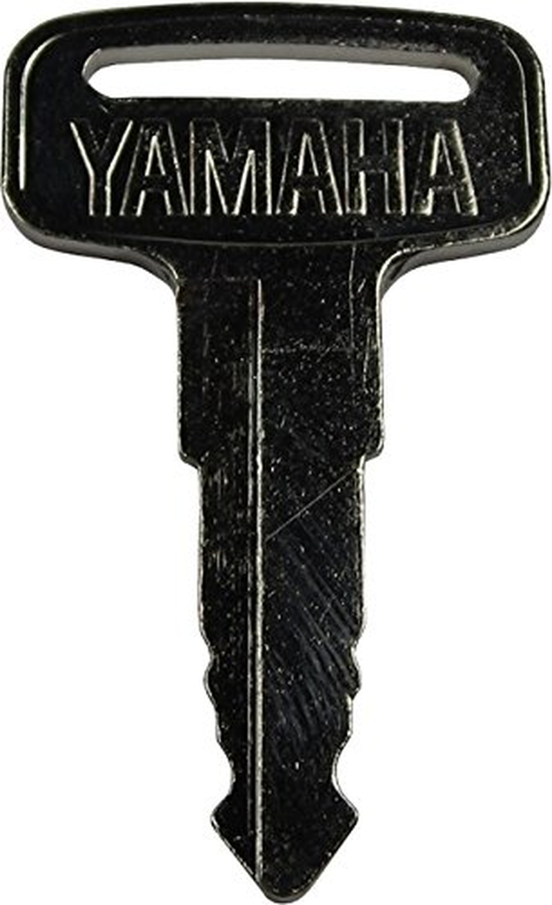 (2)Yamaha G1,G2,G8,G9,G11 Gas or Electric Golf Cart Replacement Ignition Key