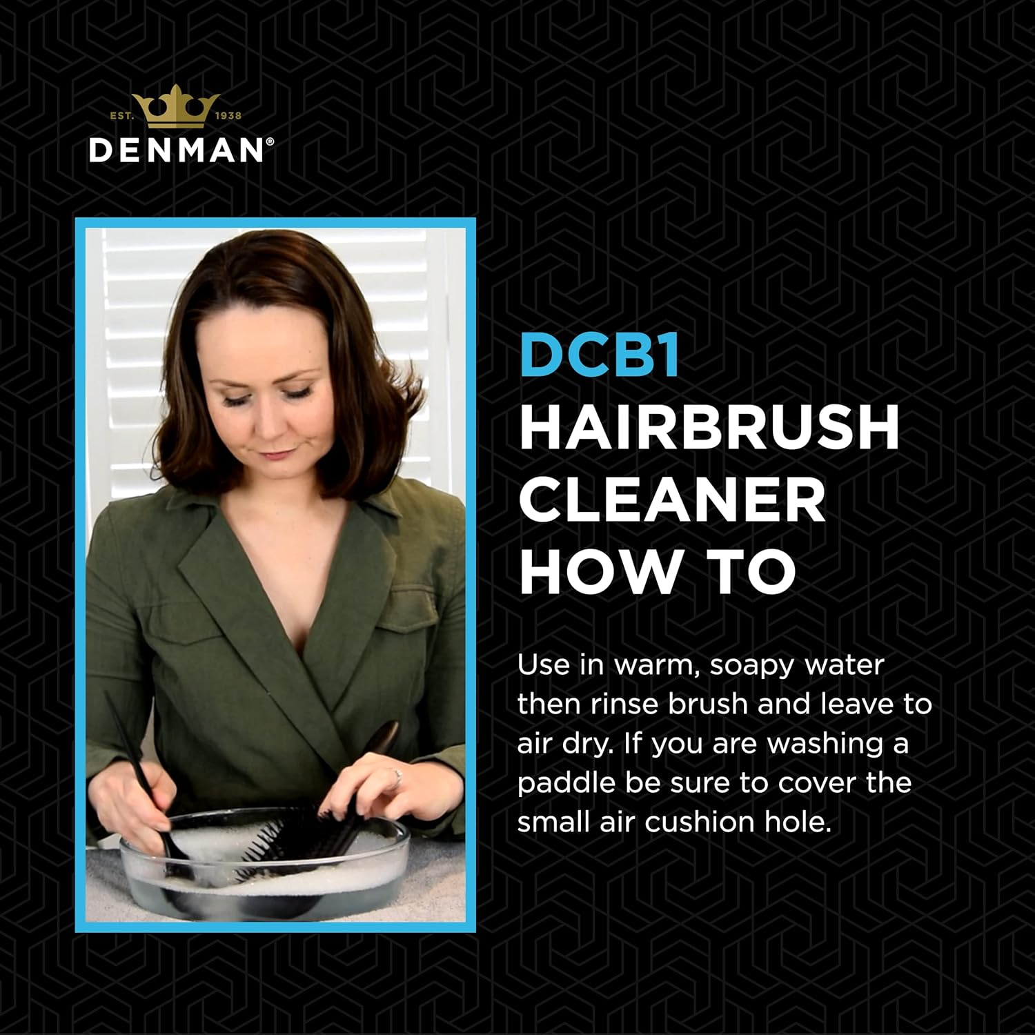 Denman Hair Brush Cleaner image number 2