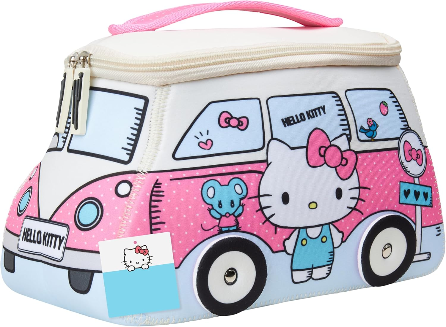 Get Trend Toiletry Bag (Pink/Multicolor)