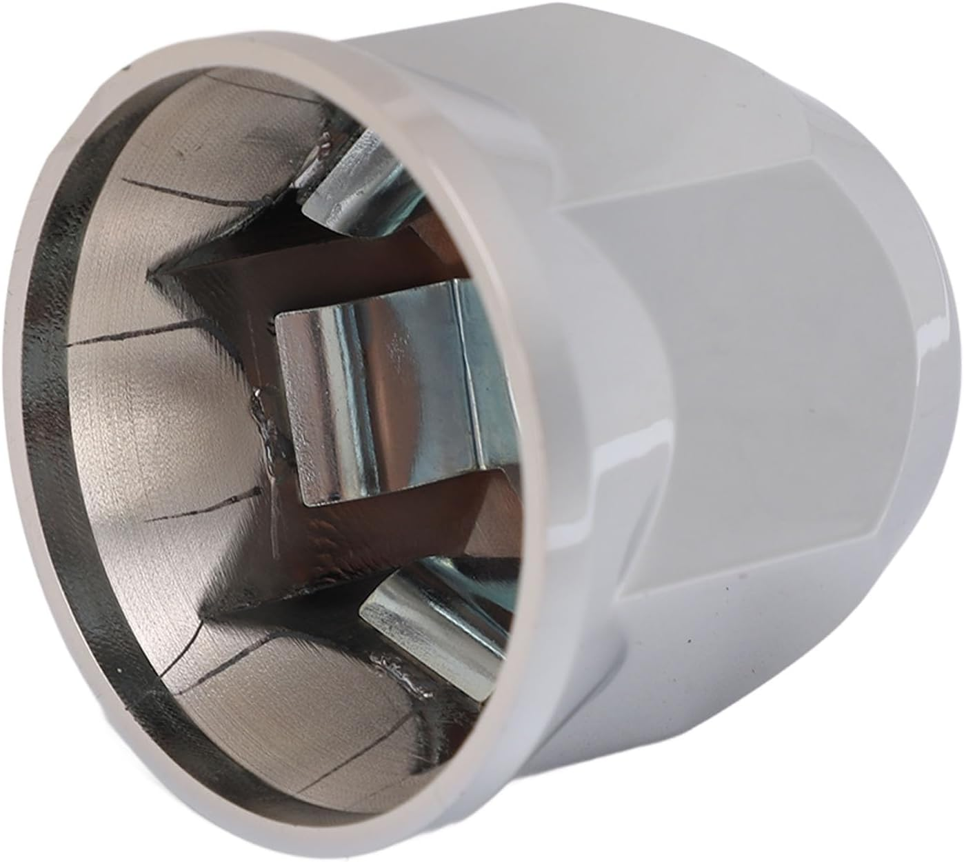 40Pcs 33Mm Chrome Lug Nut Covers Premium ABS Flanged Caps for Trucks Trailers Vehicles Secure Fastening Stylish Appearance Easy Installation Versatile Protection