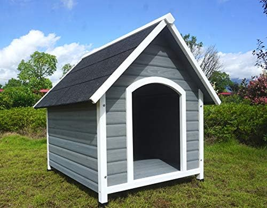 Small Wooden Dog Kennel Classic Plus image number 5