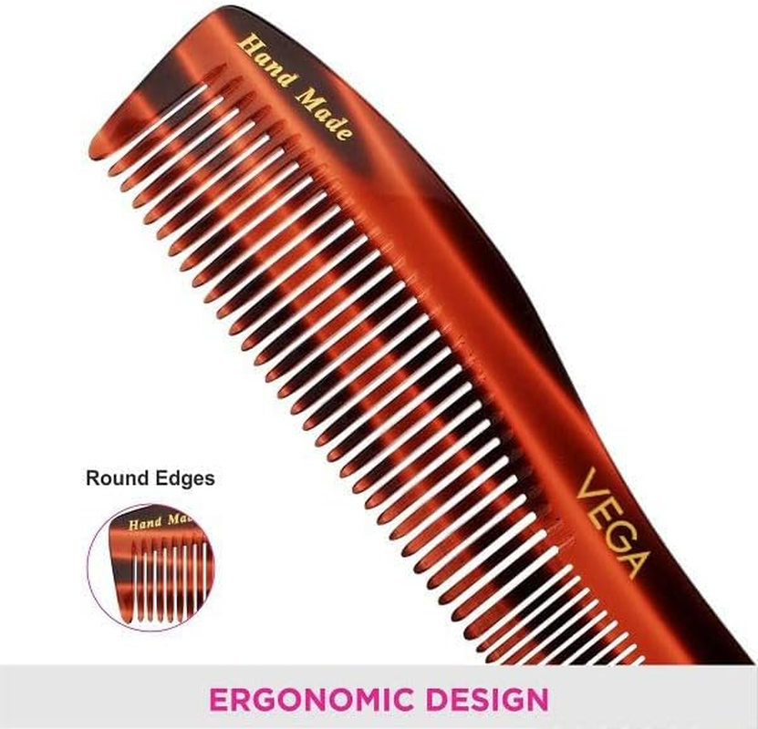 Vega Handmade Comb - Graduated Dressing HMC-01D 1 Pcs image number 2