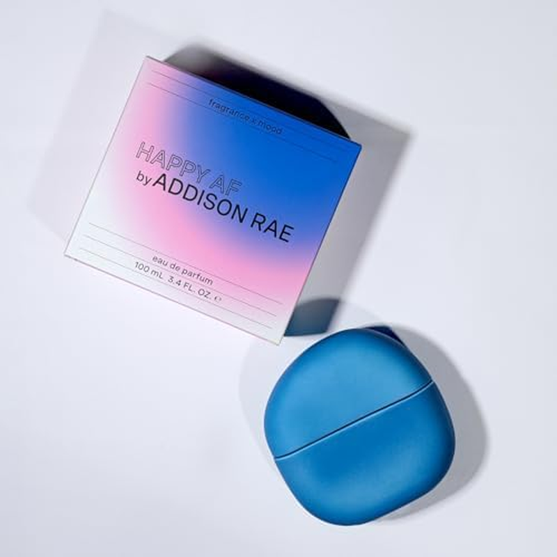 Happy AF by Addison Rae, 100 Ml - Fruity Floral Scent - Perfumes for Women with Pink Lychee and Red Grapefruit - Long Lasting Body Spray for Women image number 6