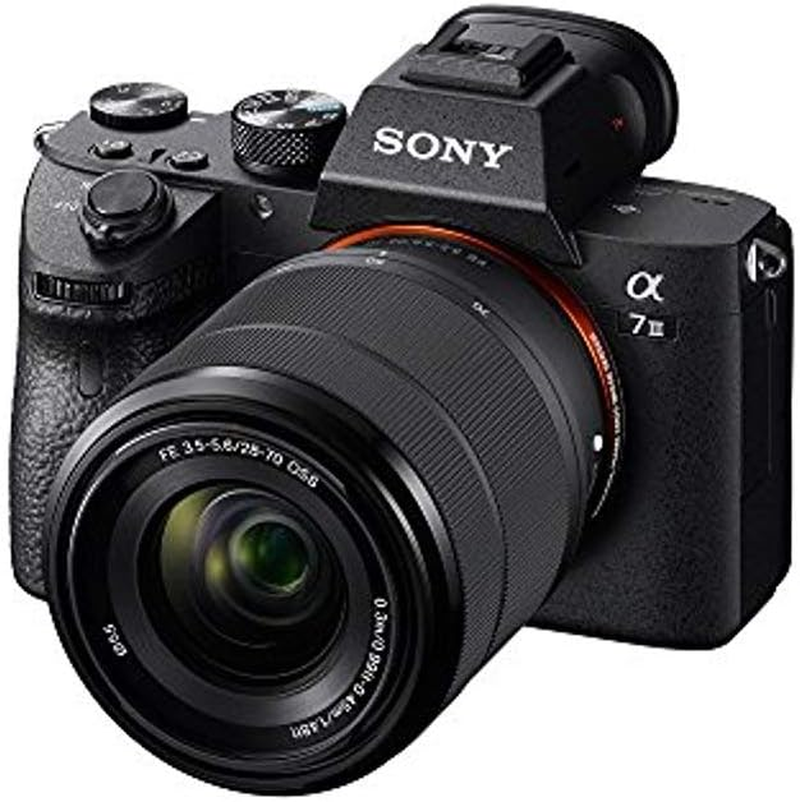 Sony A7 III (ILCEM3K/B) Full-Frame Mirrorless Interchangeable-Lens Camera with 28-70Mm Lens with 3-Inch LCD, Black image number 6