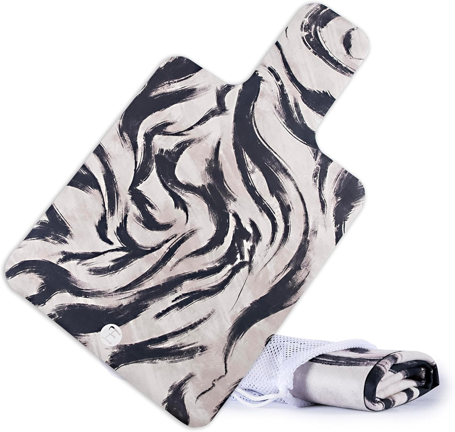 Echome Pilates Reformer Mat Towel, Pilates Reformer Mat Non Slip,Reformer Mat Easy to Wash Light Weight Portable (Tiger)