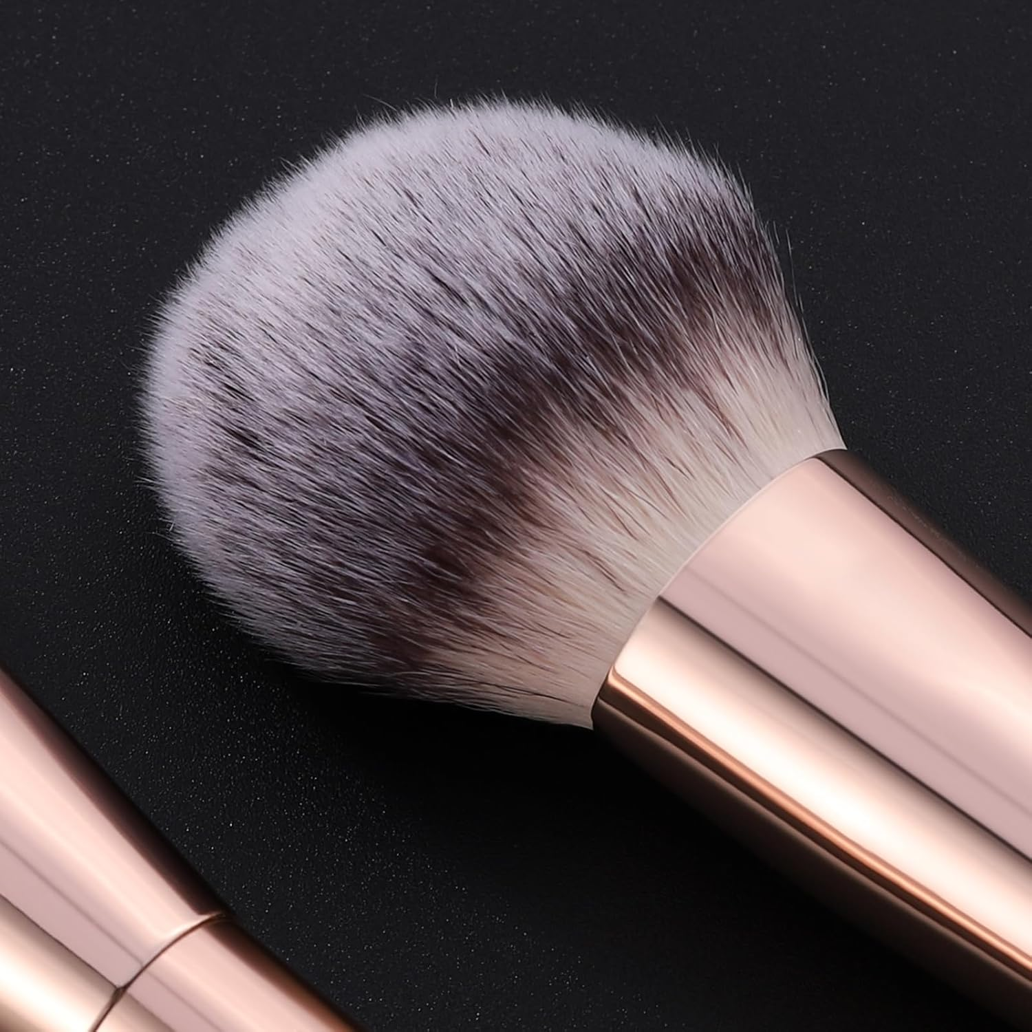 GEMSANVA Foundation Brush & Concealer Brush - Multi-Use Dual Ended Makeup Contour Brush for Cream, Liquid, Powder image number 3