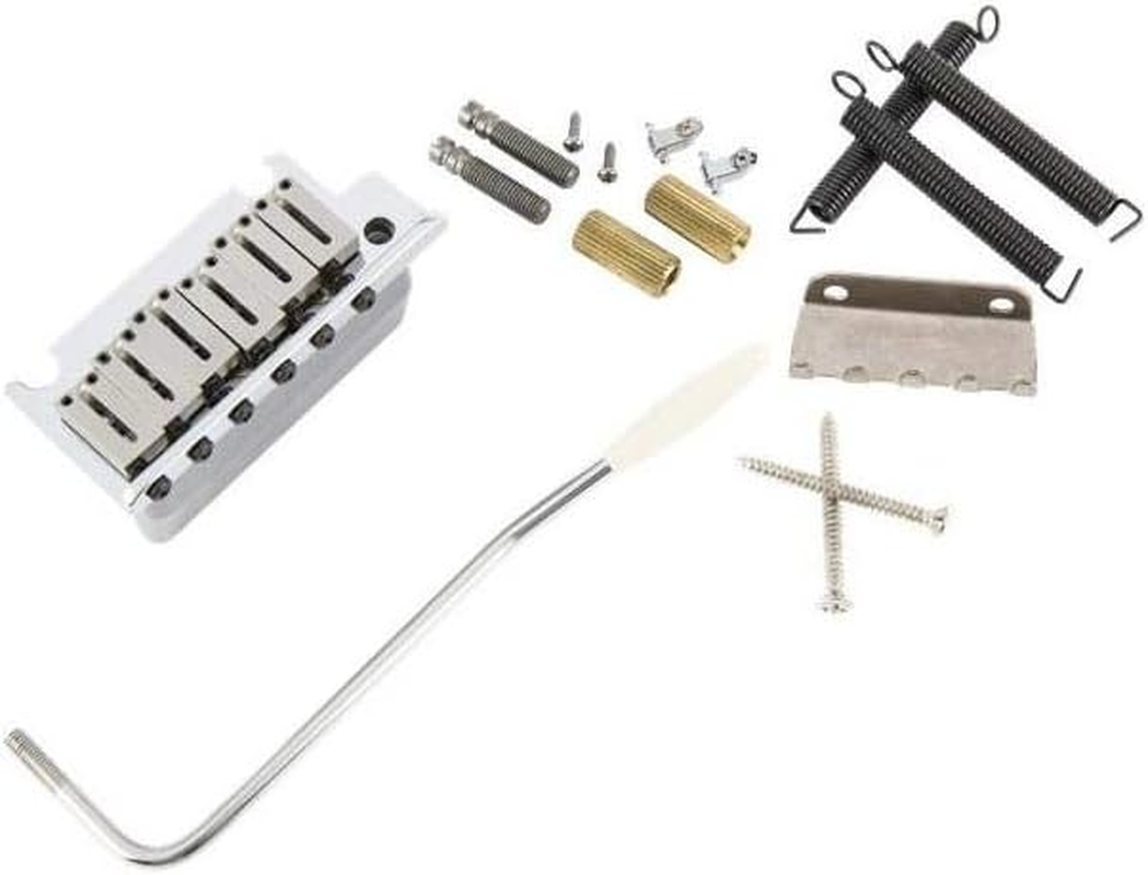 Fender American Series Stratocaster Tremolo Bridge Assembly - Chrome