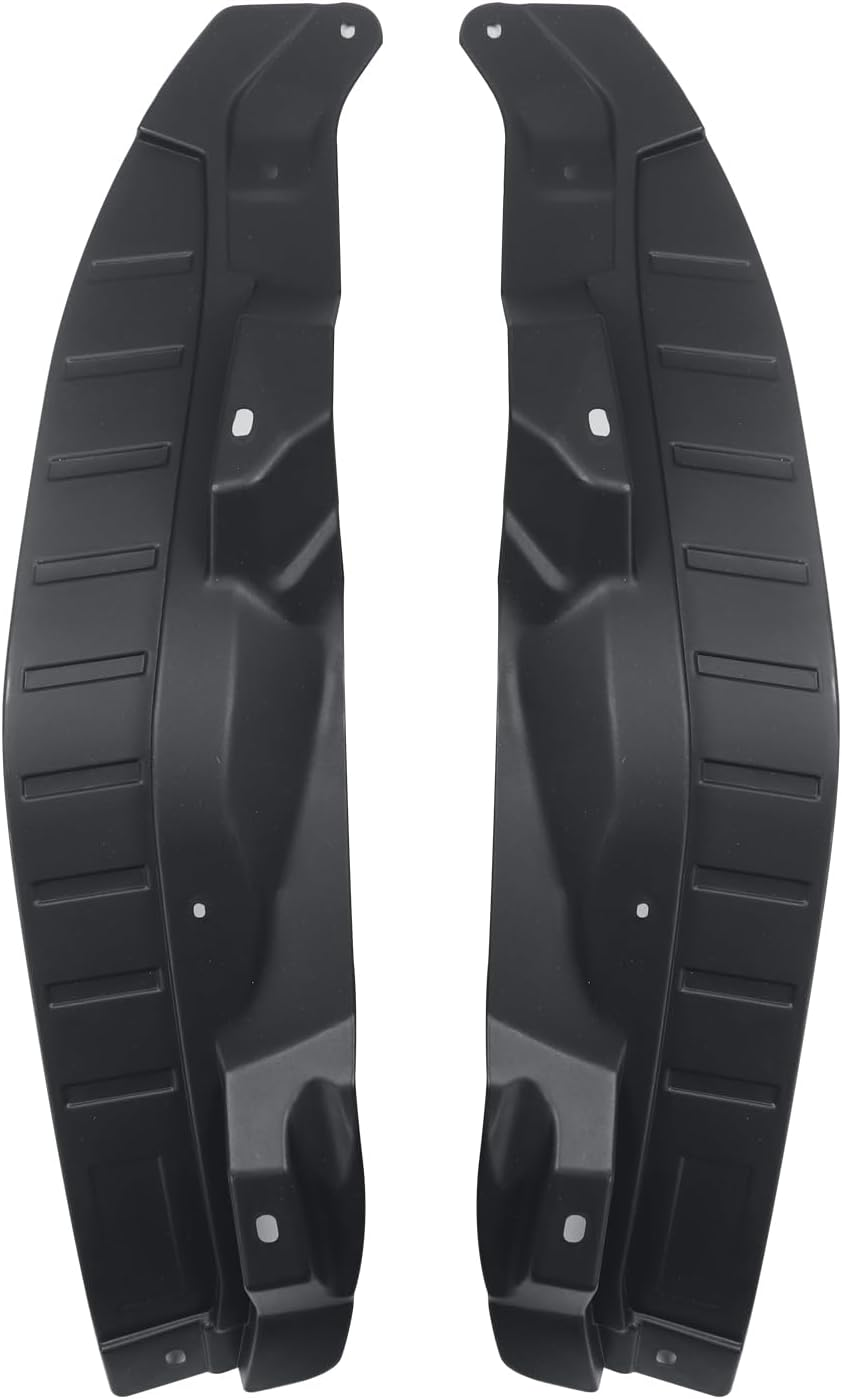 Rear Wheel Anti-Mud Fender for 2024 2025 Toyota Land Cruiser 250 1958 Prado Lc250 J250 No Drilling Splash Guard Interior Modification Accessories image number 1