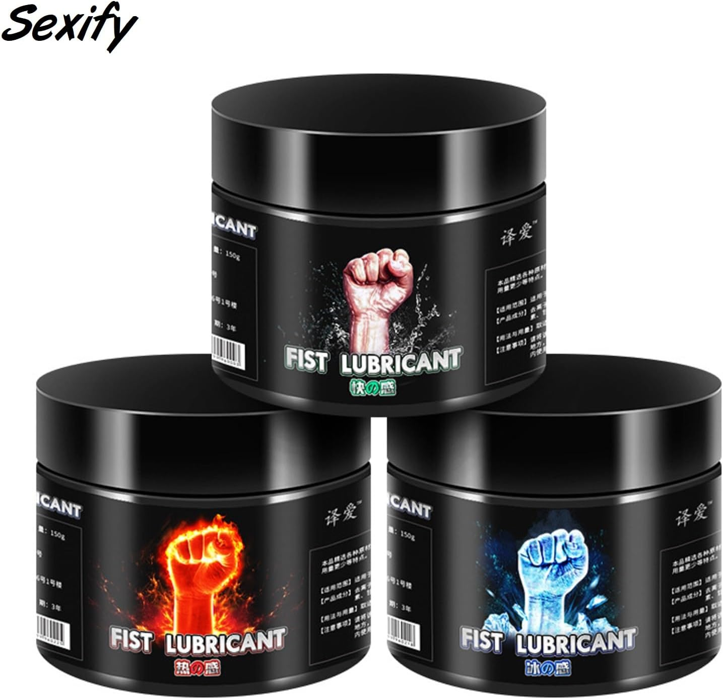 Fist Lube Anal Fisting Butt Sex Personal Slippery Long Lasting Cream Butter Gel Water Based Sexual Wellness Lubricant (Pleasure) - Pleasure image number 5