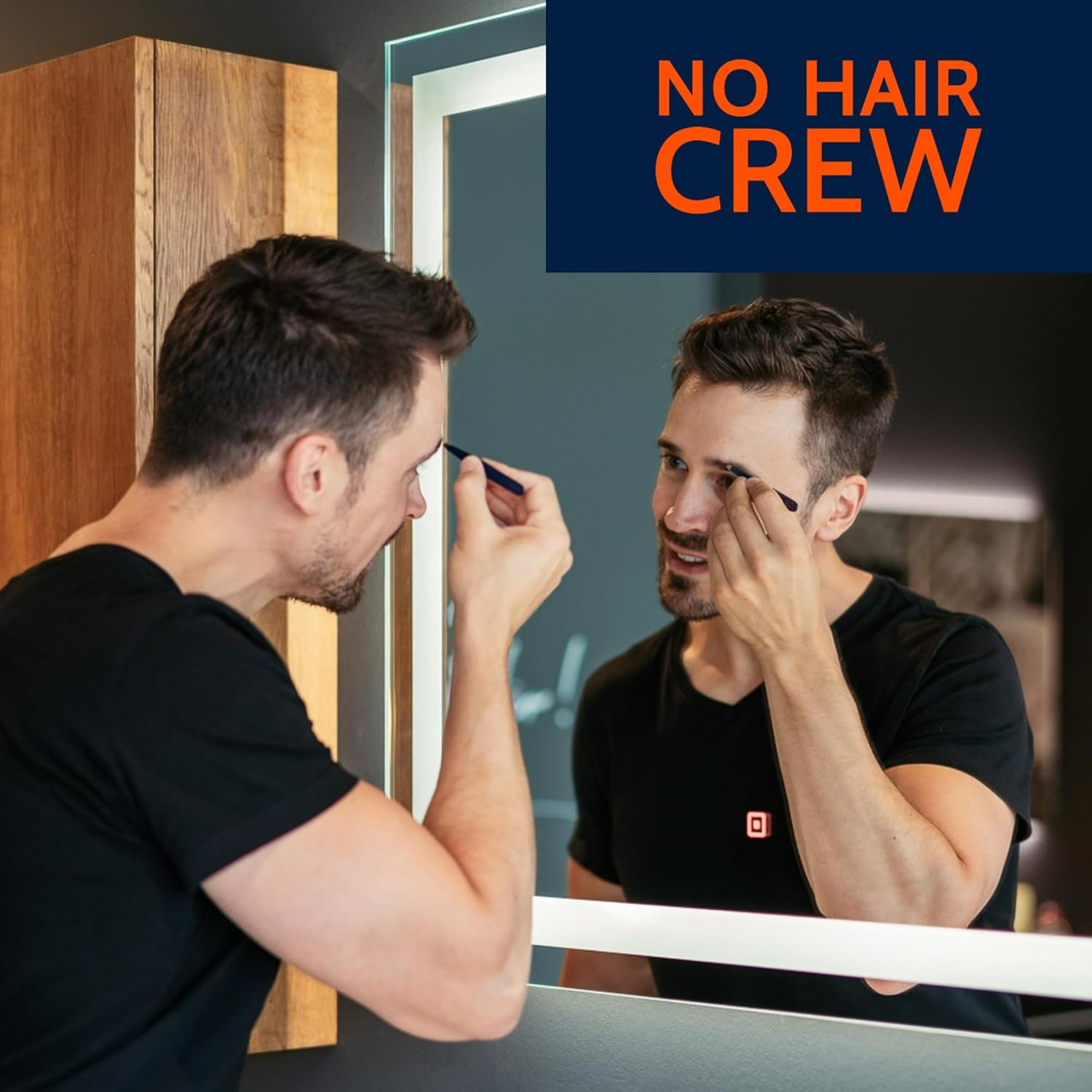 NO HAIR CREW Tweezers - Highest Quality