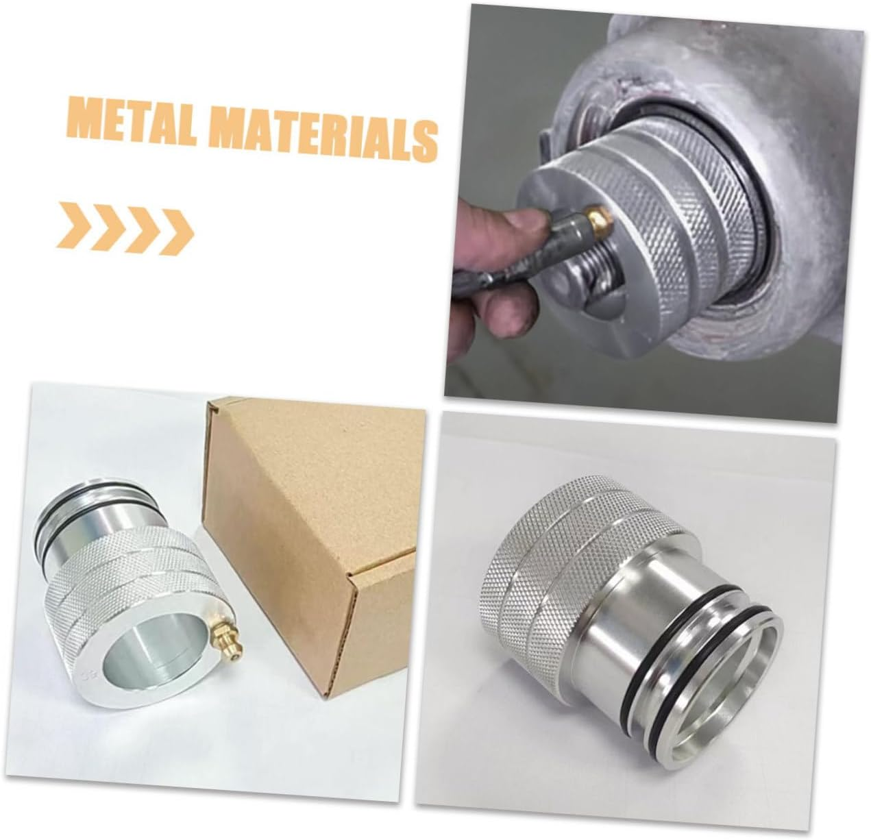 GARVALON Wheel Grease Tool for Car Maintenance Bearing Lubricator for Automotive Wheel Bearings Easy to Use Multi-Functional Grease Tool Replacement for Vehicles image number 5