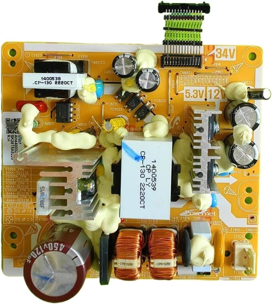 V200SR_EPN V Audio Subwoofer Power Strip AH44-00323D Ah44-00323A,Compatible for Samsung, HW-Q700A/Q800A HW-J550 image number 4