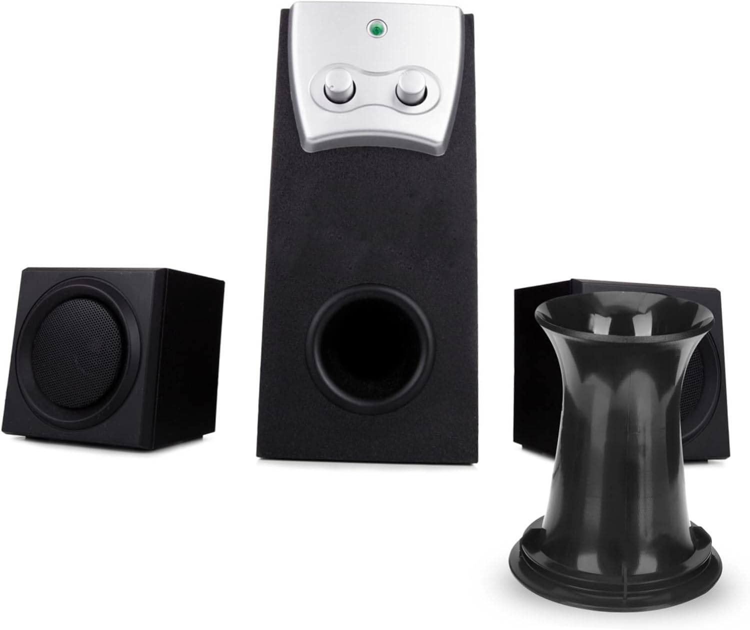 Yardenfun 8Pcs Speaker Voice Outlet Tube Home Car Speaker Port Tube and Practical image number 3