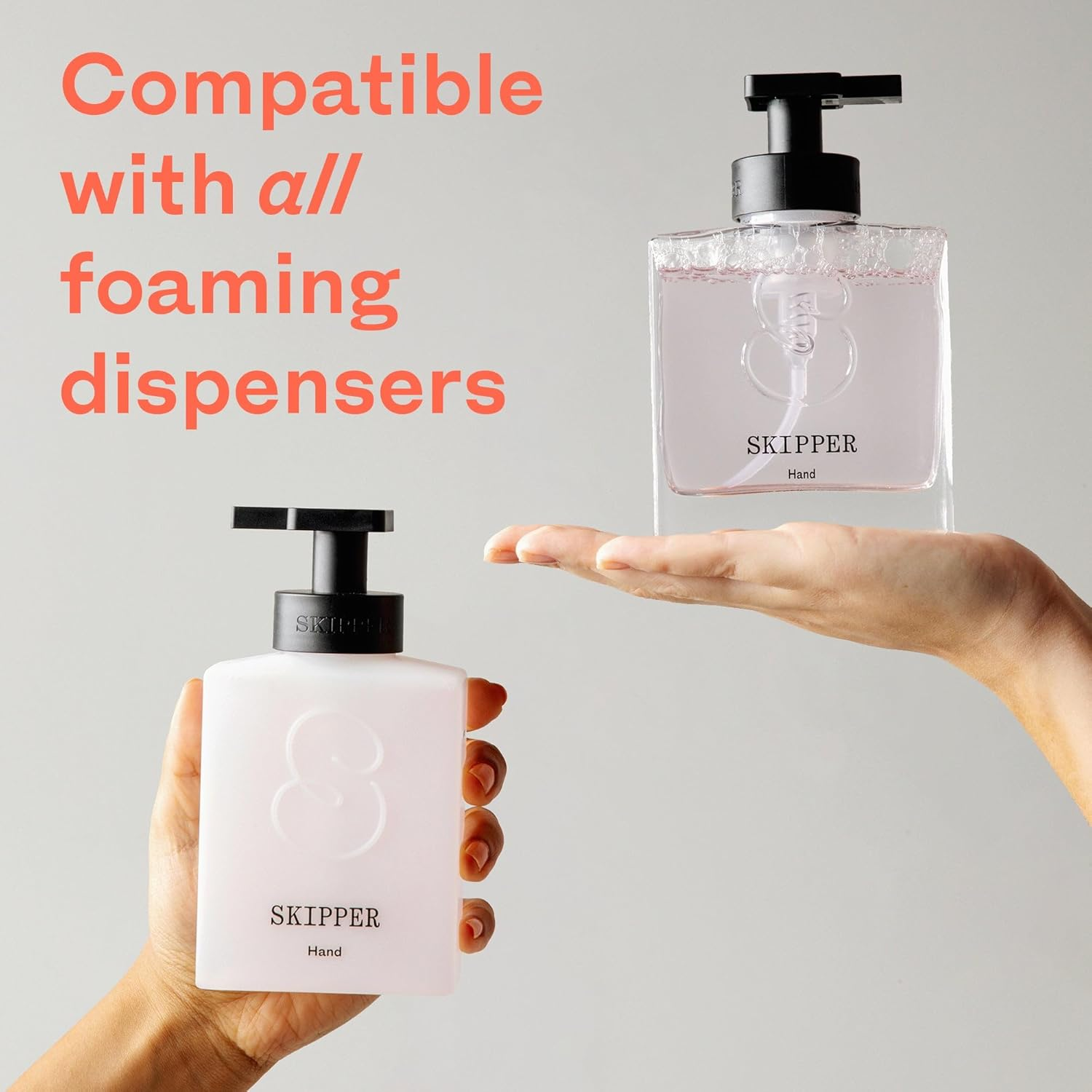 Tirtyl Foaming Hand Soap Tablet Refills - 12 Pack - 3000Ml Total (Makes 12X 250Ml Bottles of Soap) - Cleansing & Moisturizing - Compostable Packaging - Variety Fragrance Pack image number 4