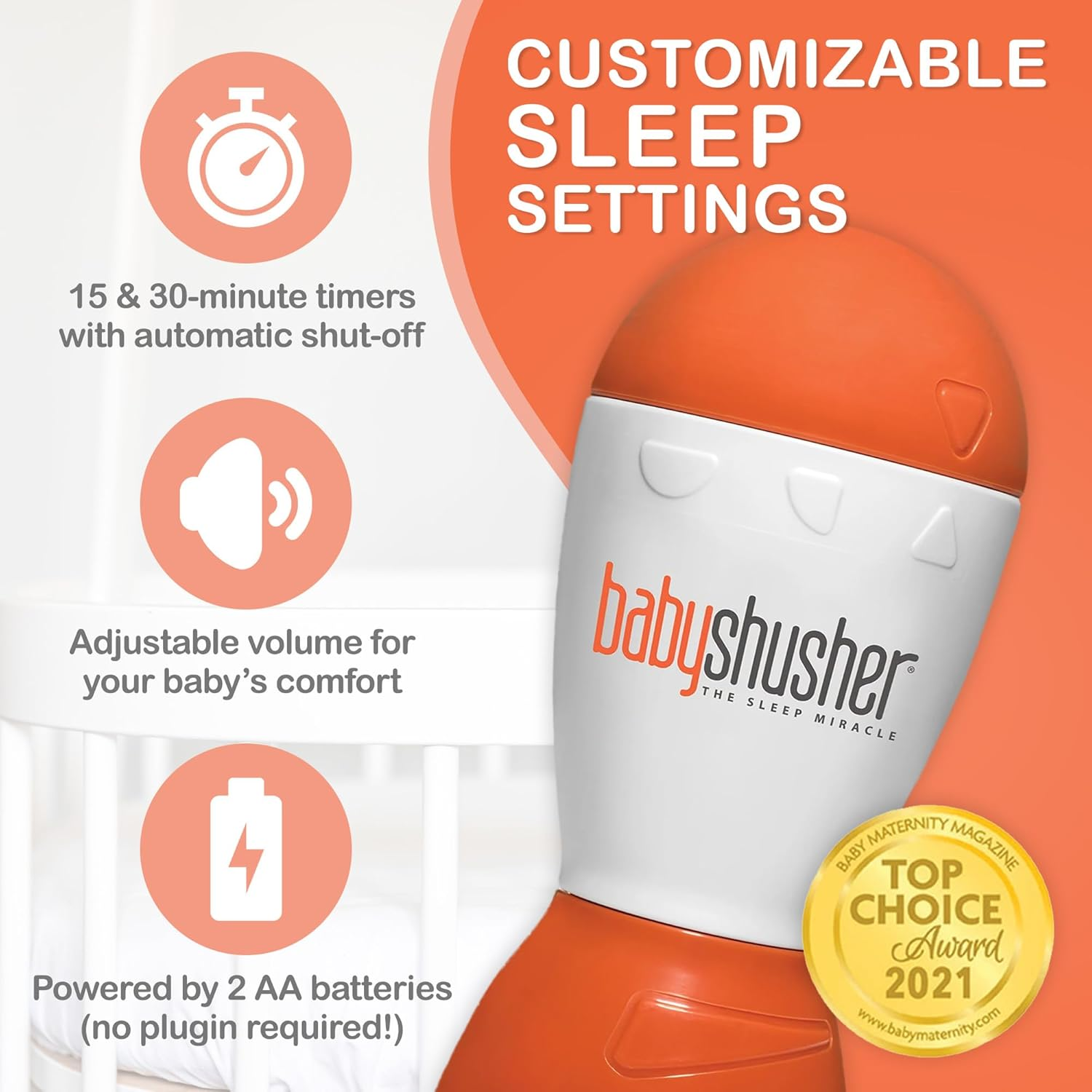 Baby Shusher Sleep Miracle Soother