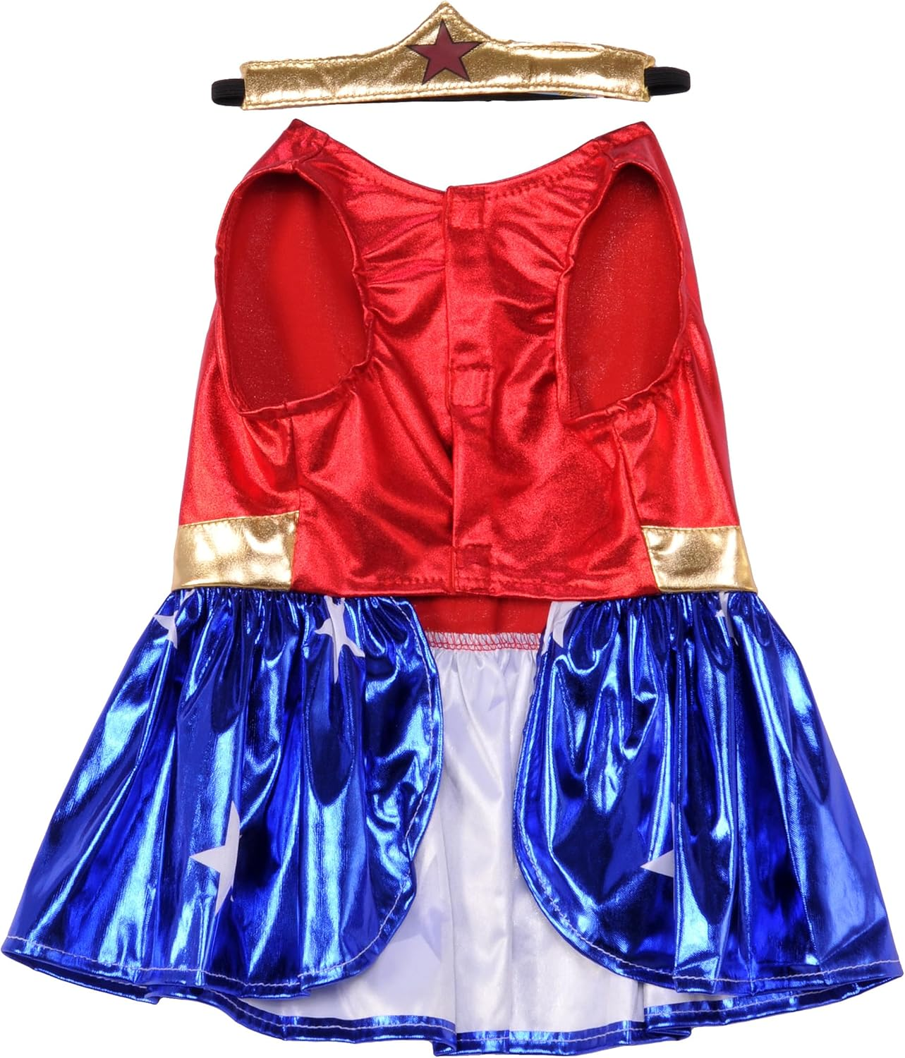 Rubie'S Big Dog Wonder Woman Dog Costume image number 4
