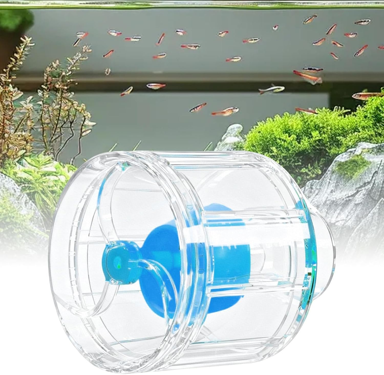 Circulation Pump | Glow Regulator | Fish Tank Circulation Pump | for Fish Tank, Pond, Saltwater, Bird Bath, Draining, Oxygen Change image number 3