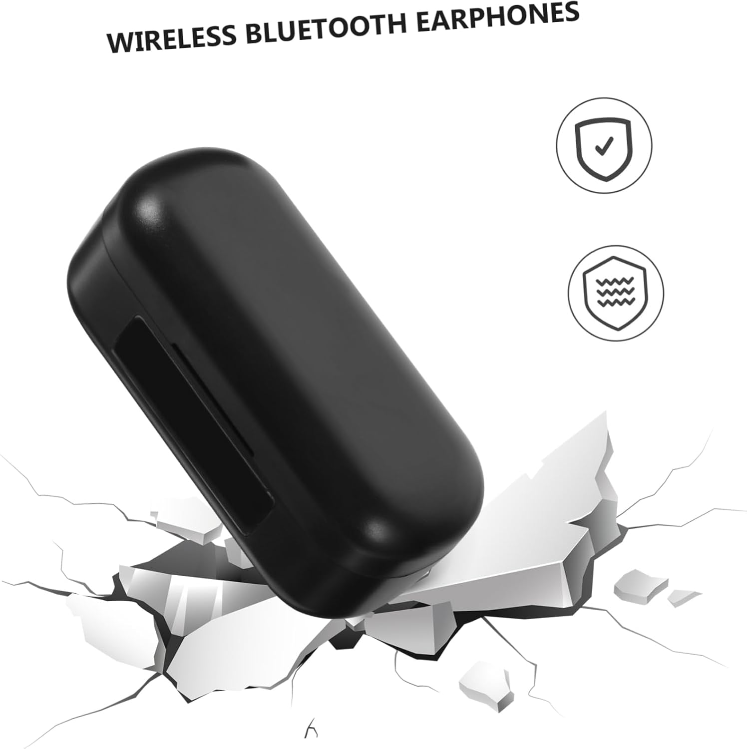 CIYODO 1 Set Wireless Earbuds Noise Canceling Headphones with Battery Ergonomic Design for Comfort Deep Bass Sound for Sports and Daily Use image number 6