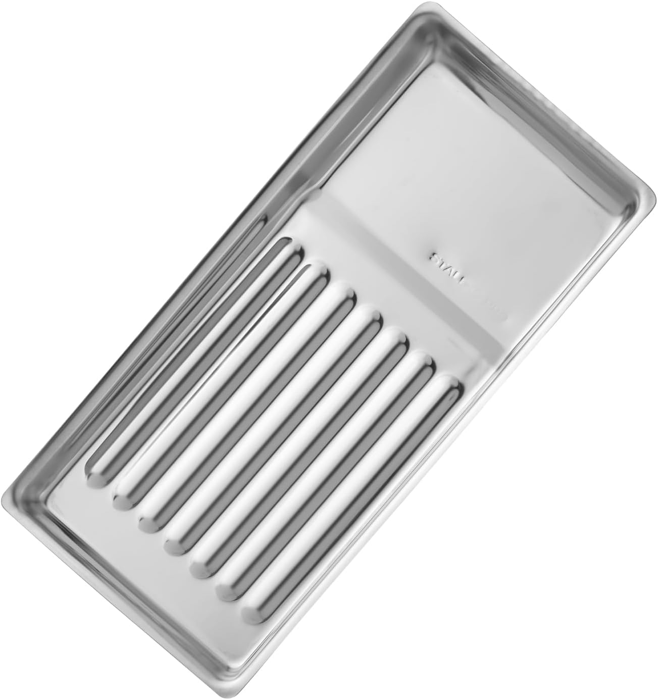 STALEKS PRO Expert 10 Type 1 Stainless Steel Instrument Tray 195X90X19 LE-10/1 image number 5