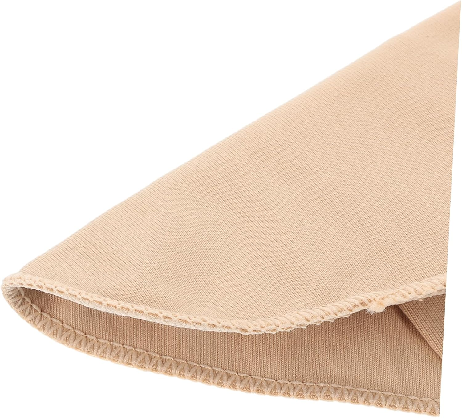 Bra Pad Sleeve Cotton Cover Khaki L, Prosthesis Cover for Women, Bra Accessories Inserts, Lightweight Breathable Pad Protector for Daily Wear image number 4