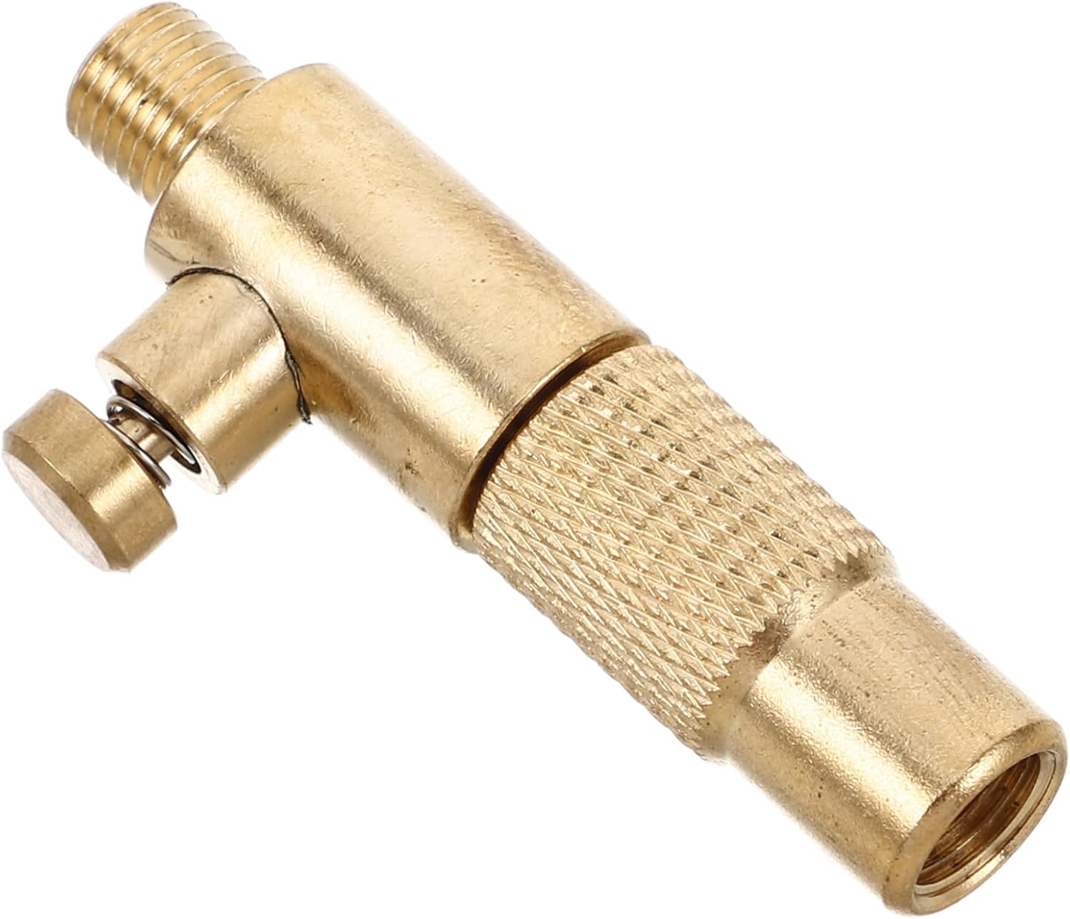 Cabilock Car Inflatable Pump Connector for Vehicle Tires Threaded Quick Connect Fittings Compatible Bike Tire Valve Adapter Automotive Replacement Parts image number 1