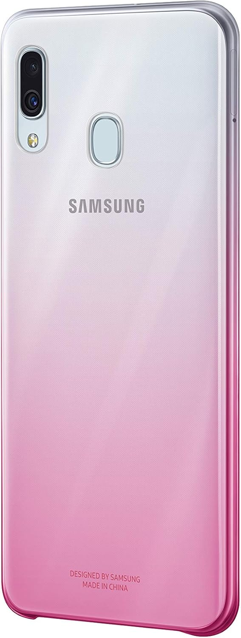 Samsung EF-AA305CPEGWW Galaxy A30 Gradation Cover, Pink image number 3