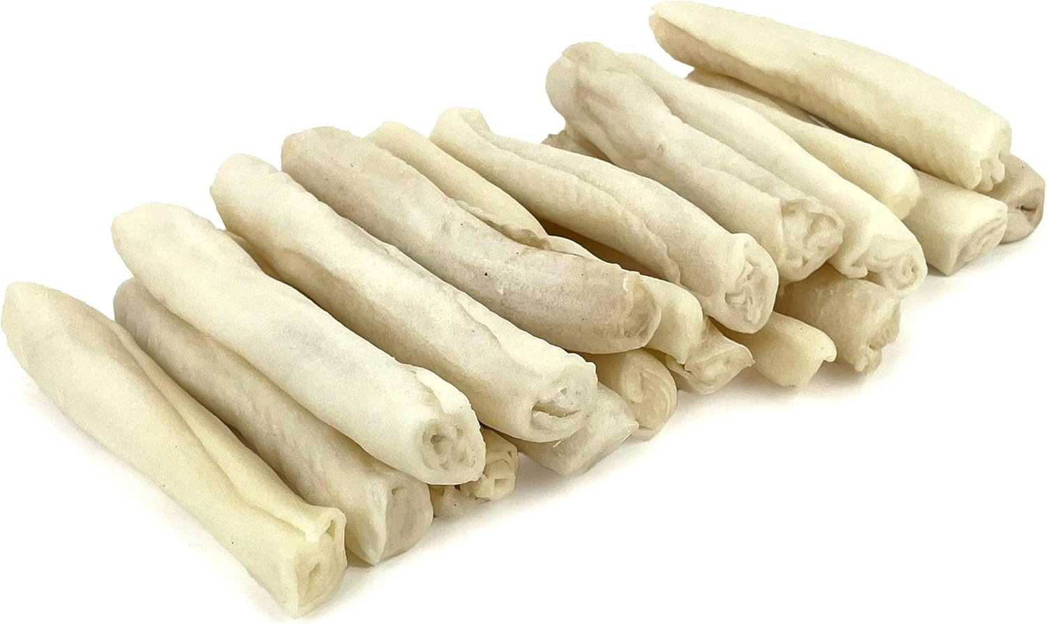 It'S Treat Time Dog Rawhide Retriever Roll White 15Cm (20 Pack) - Long-Lasting Dog Treats, Dental Chews for Dogs, Teeth Cleaning, Tartar Control, Oral Health image number 1