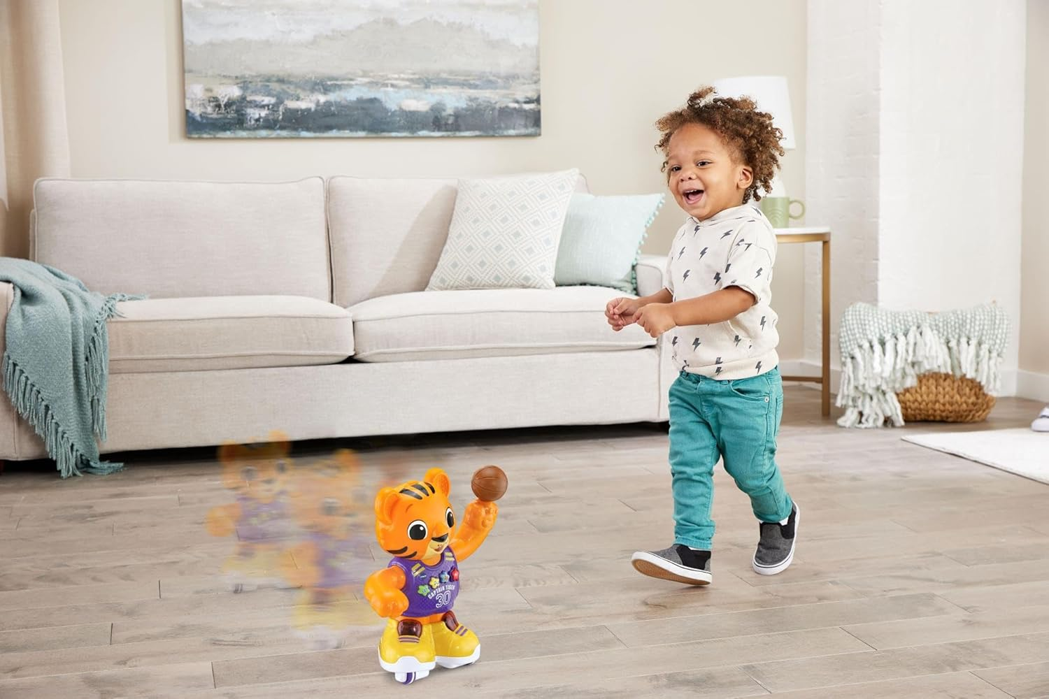 Dribble & Bounce Tiger image number 2