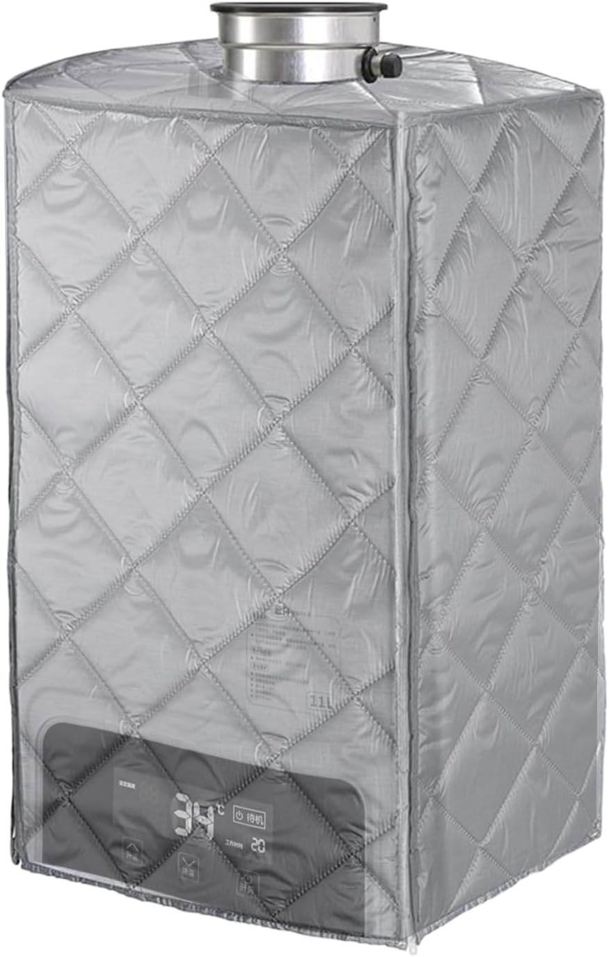 Water Heater Cover, Thickened Enclosure Protective, Water Heater Protective Cover, for Winter Fall Rain Dust Leaves Indoor Patio Poolside Restaurant Wedding