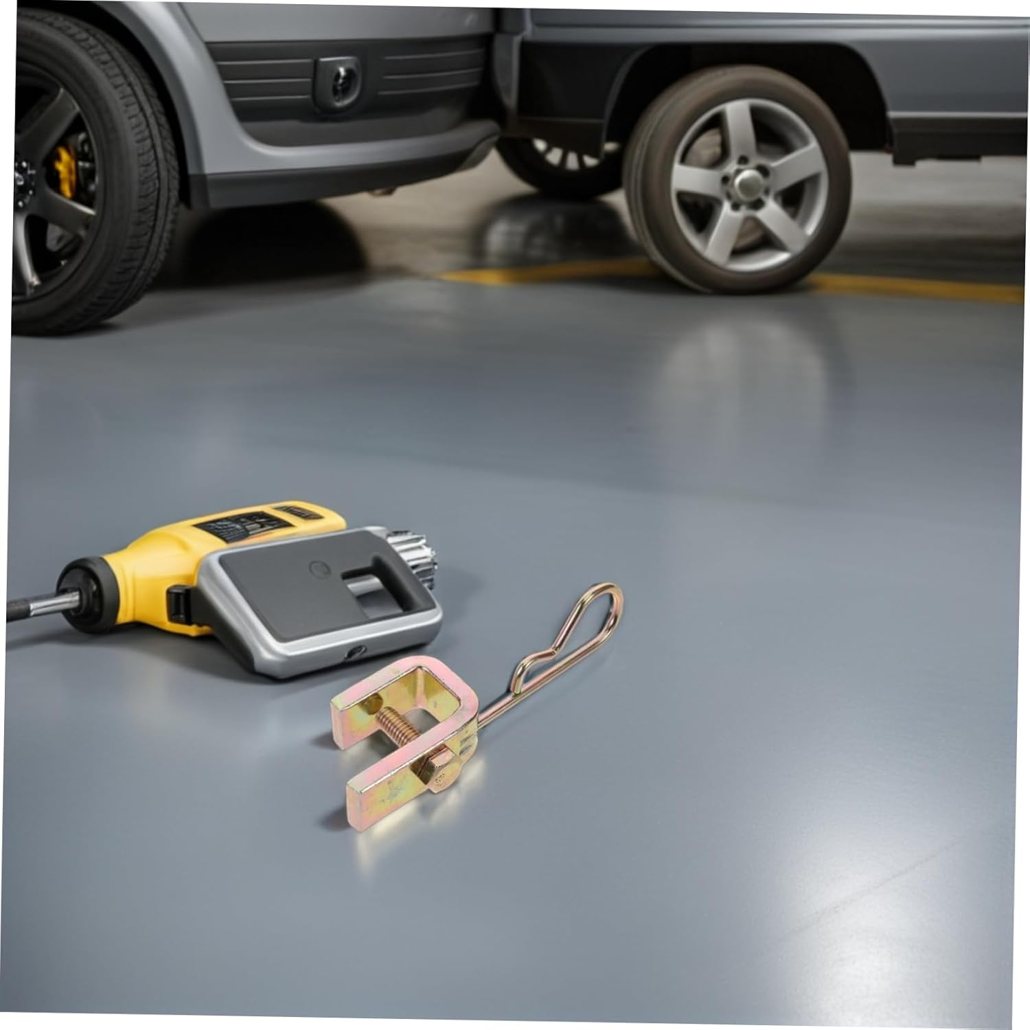 CHILDWEET 10Pcs Tire Valve Extension Clip Dual Inflation Tube Extenders Fasteners for Car Truck Automotive Suvs Tire Valve Extender Adapter Clips