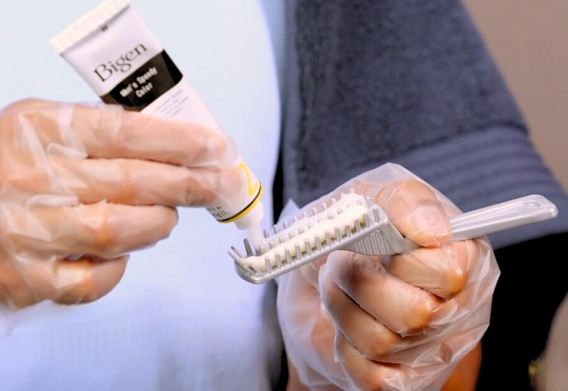 Bigen Men'S Speedy Colour - 102 Brown Black image number 5