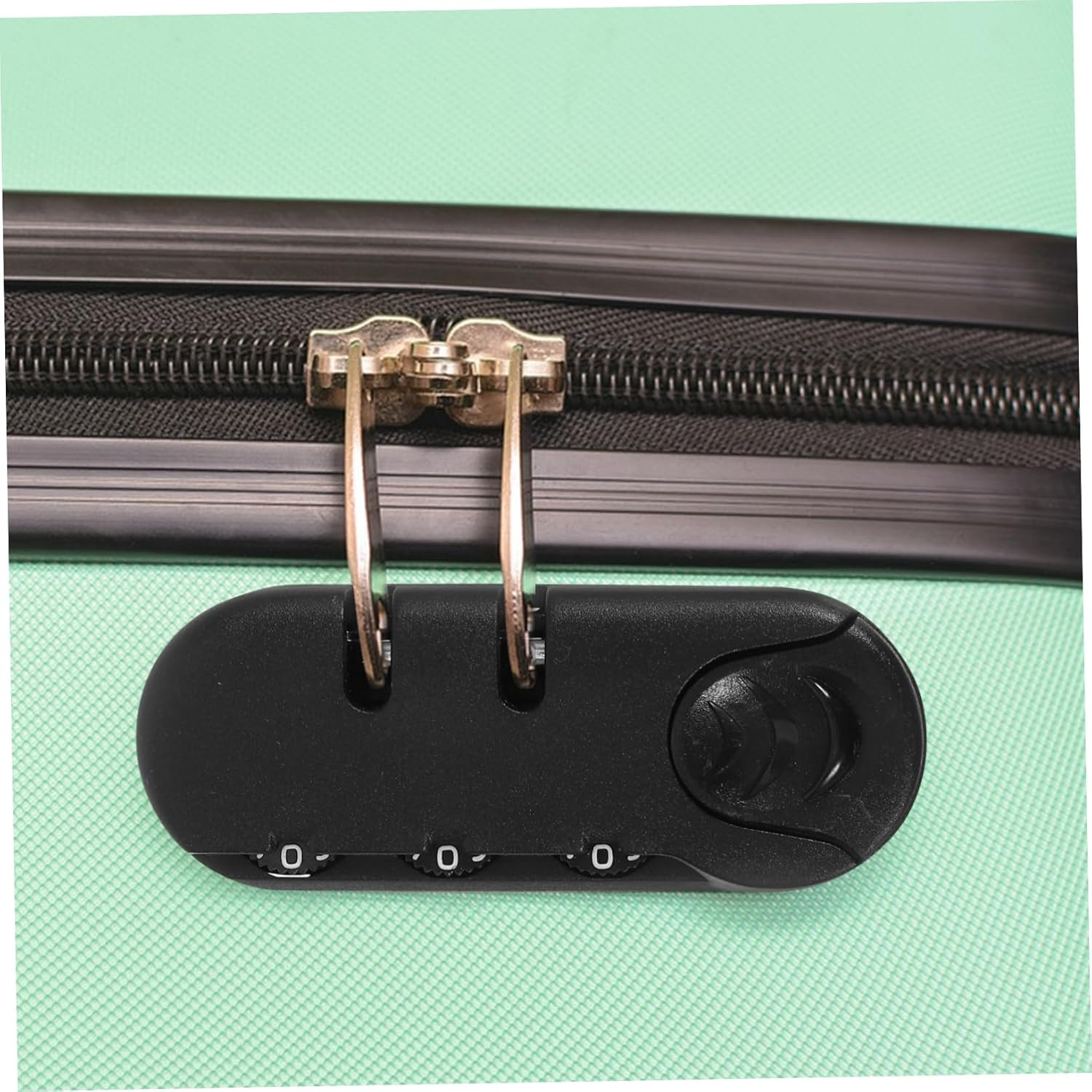 ORFOFE 3Pcs Combination Luggage Locks Portable Thumb Code Bag Locks for Suitcases Backpacks Travel Security Compact Lightweight Accessories image number 3