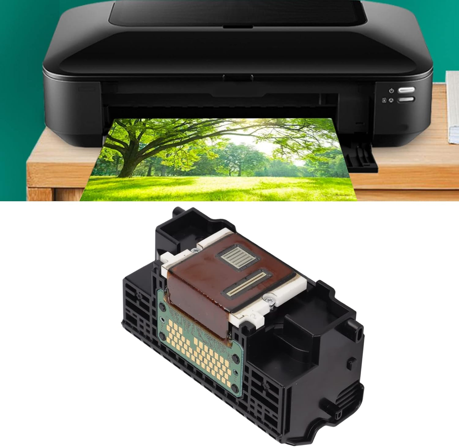 Printhead Replacement, Strict Quality Control Safe Practical Strong Compatibility Good Printing Effect Printer Print Head for MP560 for MX860 for IP3600 image number 3