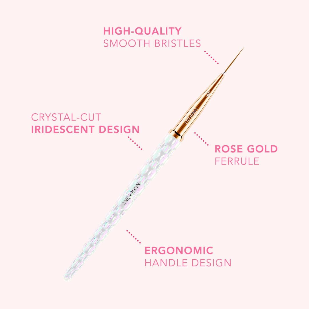 Kiara Sky Nail Art Brush | XL Liner | 17Mm Nail Art Liner image number 6