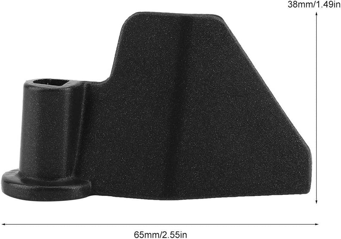 Oumij1 Bread Maker Paddle, Universal Stainless Steel Kneading Blade Part, Mixing Paddle Replacement, Black image number 4