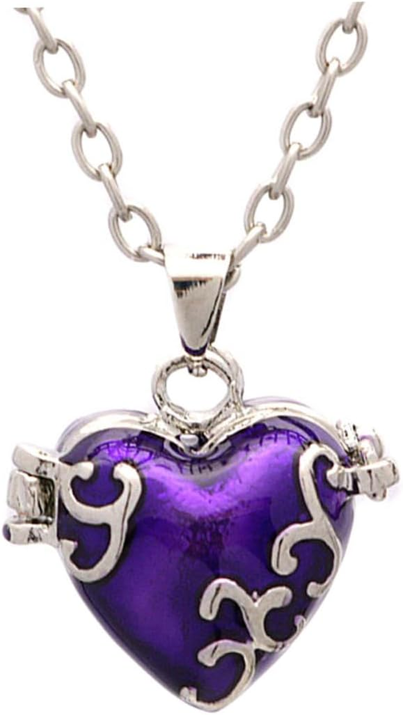 Vintage Heart-Shaped Brass Pendant Openable Pet Ashes Container Necklace Memorial Jewelry for Cats Dogs Secure Keepsake Urn Chain No Fading