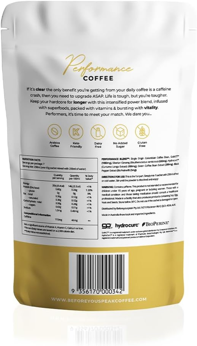 Beforeyouspeak Coffee Performance Coffee Blend image number 2