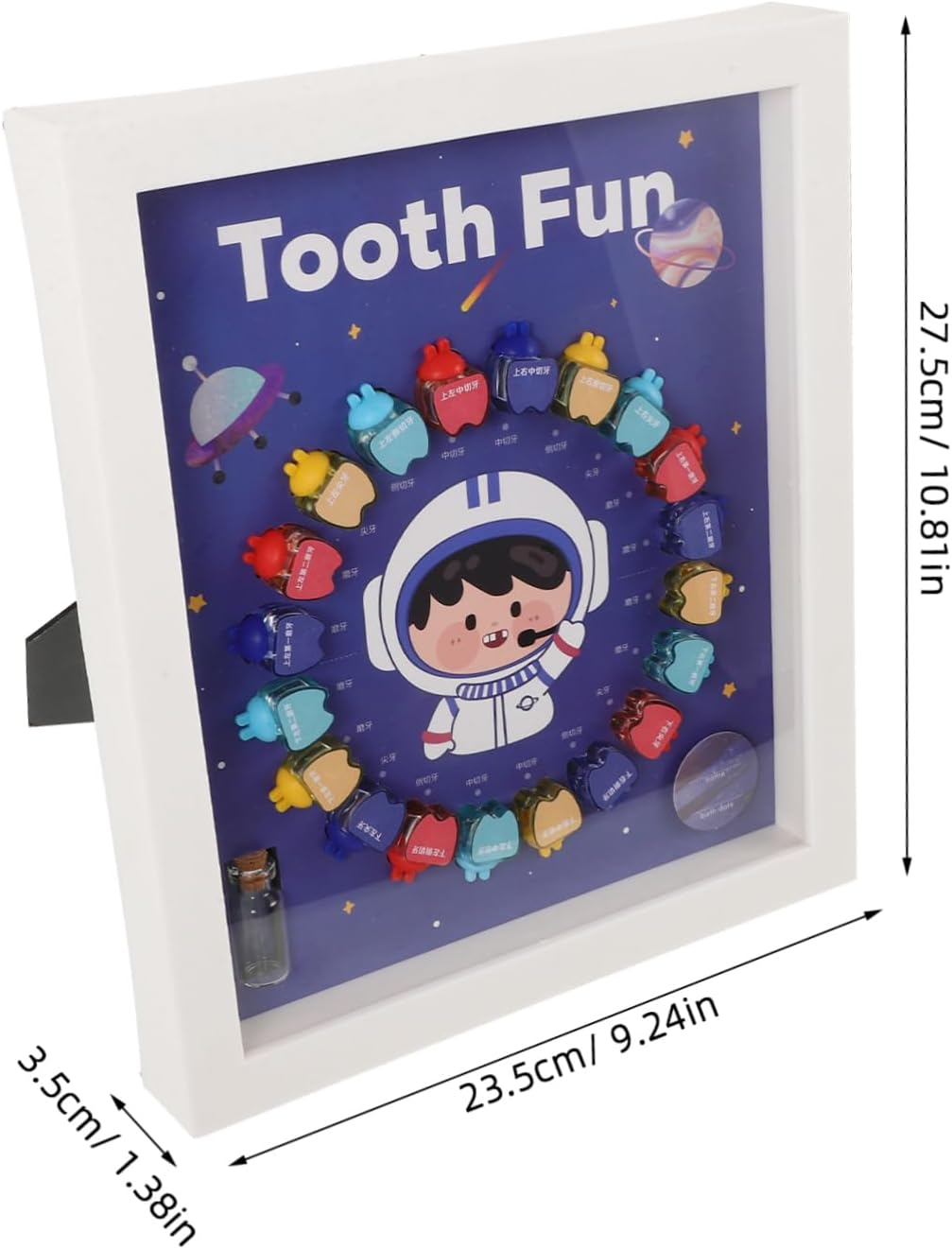 Tooth Case Boys and Girls Keepsake Box Compact Tooth Saver for Newborn for Shower image number 5