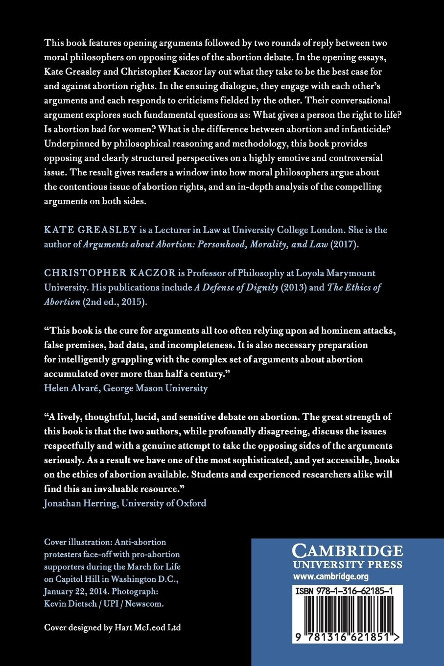 Cambridge Abortion Rights : for and against Book - Paperback - 23 November 2017