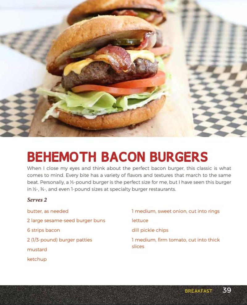 Flippin' Awesome Backyard Griddle Cookbook: Tasty Recipes, Pro Tips and Bold Ideas for Outdoor Flat Top Grillin' image number 3