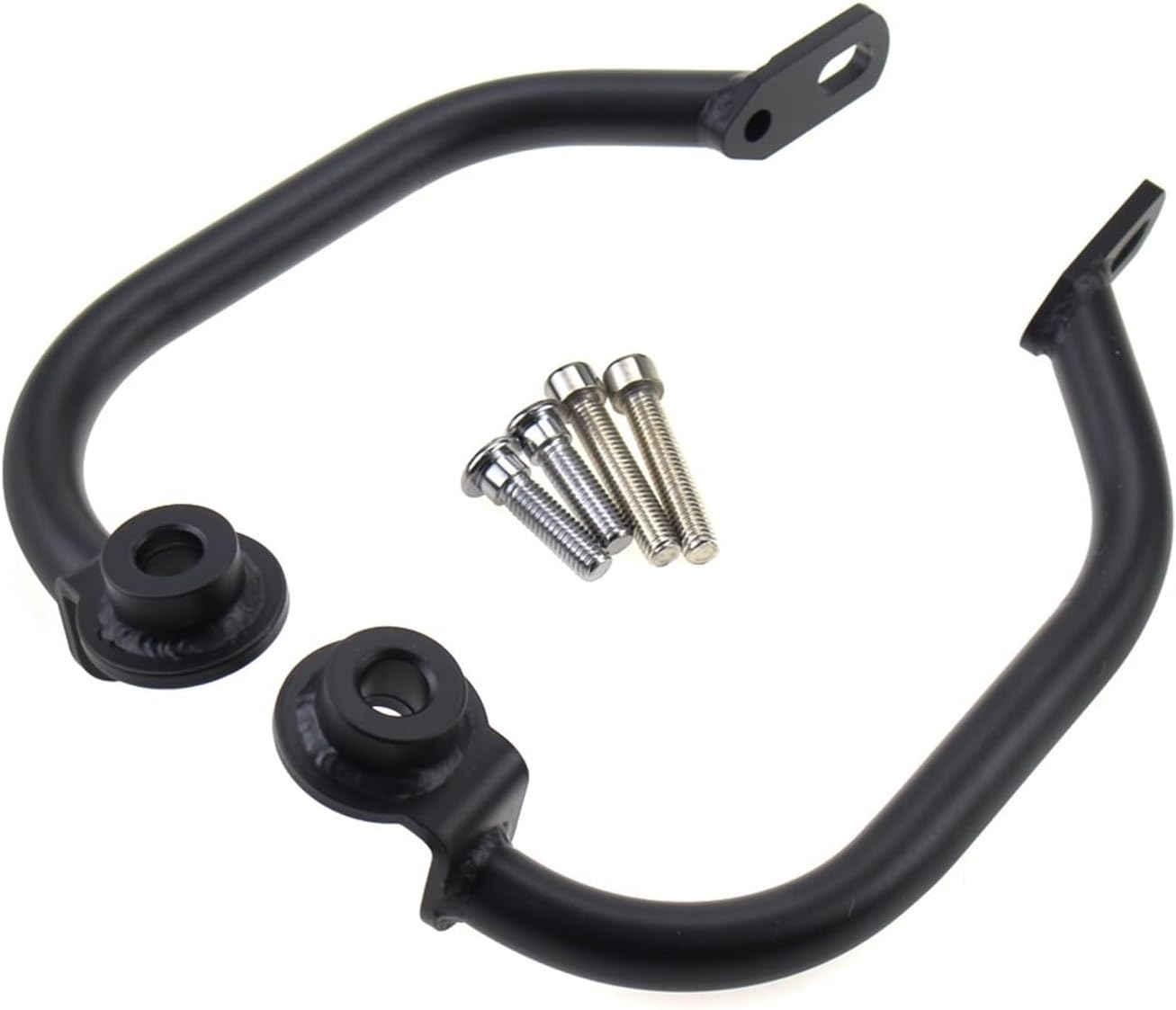 SLAVIK Motorcycle Accessories Rear Armrest Passenger Rear Seat Handle Grab Bar Hand Compatible with Z900RS Z900 RS 2017-2021 Left & Right image number 4