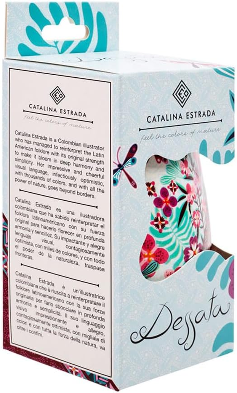 Dessata Catalina Estrada Professional Detangling Brush Maxi Special Edition image number 4