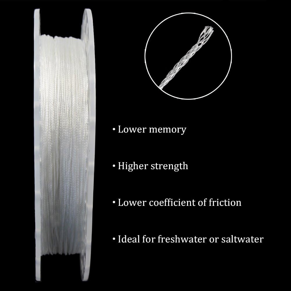 Croch Weight Forward Fly Fishing Line WF 3F 4F 5F 6F 7F 8F 100Ft + Backing Line+ 9Ft Leader image number 5