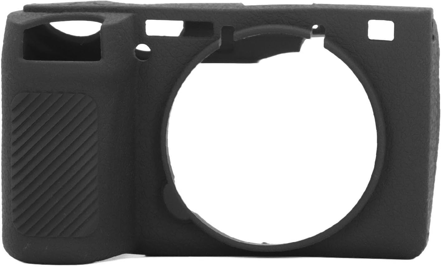 Silicone Camera Case, Camera Body Cover Skin Easy to Grip Scratch Proof for A6700 image number 3