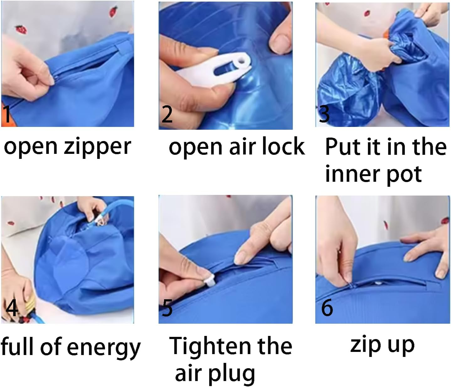 Roczential Herding Ball for Dogs and Horses，45Cm/18Inch Jolly Ball for Dog Agility Training Equipment Bite Resistant Reinforced Sewing Dog Toy Ball for Australian/German Shepherd image number 6