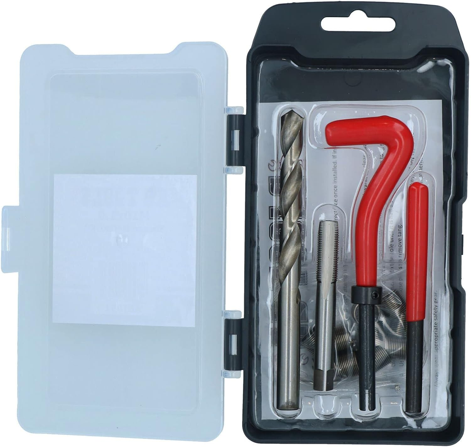 AB Tools M10 X 1.0Mm Helicoil Thread Repair Kit 9Pc Set AN043 image number 1