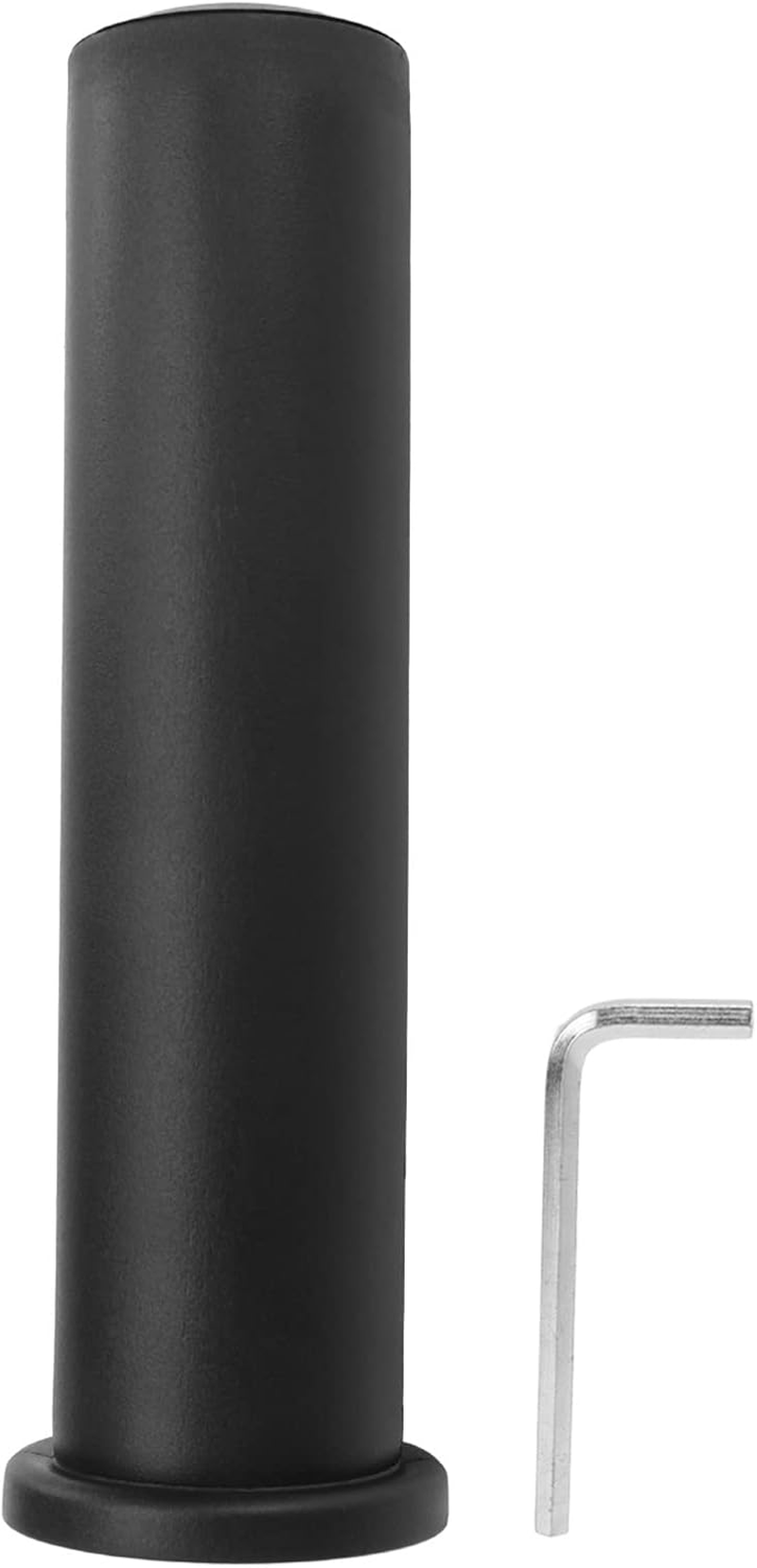 Joyzan Olympic Adapter Sleeve, Nylon Adapter Sleeves Convert 0.98" Weight Plate Posts to 1.97" Plates Post Includes Heavy Duty Removeable End Cap Suitable for Standard Barbell Bar Gym Barbells Barrel image number 4